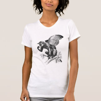 T-shirt Le singe de vol de subordonné (l'édition des