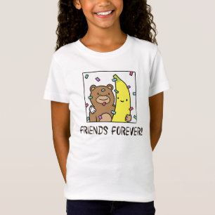 T-Shirt Le singe et la banane meilleur ami