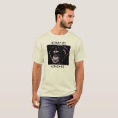 T-SHIRT LE SINGE VOIENT, SINGE FONT (Devant entier)