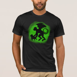 T-shirt Le singe volant avec Toto