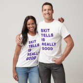 T-shirt Le sketch de Trale Lewous indique (Unisexe)