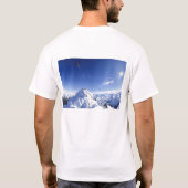 T-shirt le ski, s'il est trop raide, puis vous sont trop (Dos)