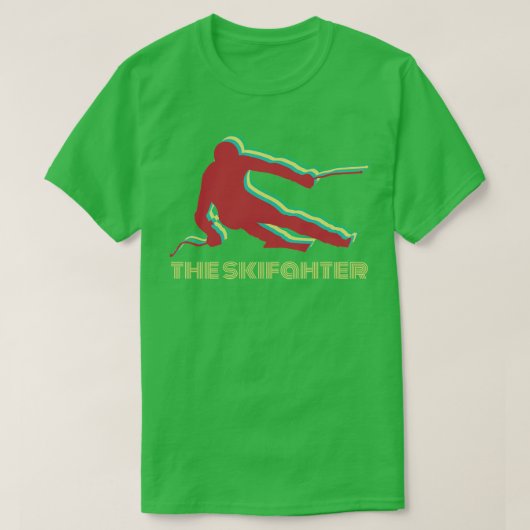 T-shirt Le Skifather 1 (Design devant)