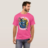 T-shirt Le Skunk Whisperer (Devant entier)