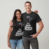 T-shirt Le Slasher Séchant Hash ! (Texte blanc) Essentiel  (Unisexe)