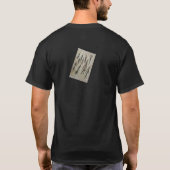 T-shirt Le Slenderman (Dos)