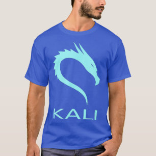 T-shirt Le slogan de Kali Linu avec Dragon Open Source Os