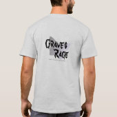 T-shirt Le Sm-6x des hommes de rage de tombes thyroïde (Dos)