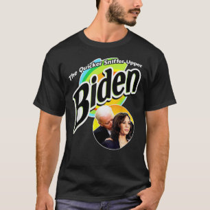 T-shirt Le Sniffer supérieur anti Biden Pro Trump amusant