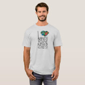 T-shirt Le Snob Musique (Devant entier)