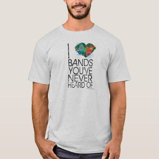 T-shirt Le Snob Musique (Devant)