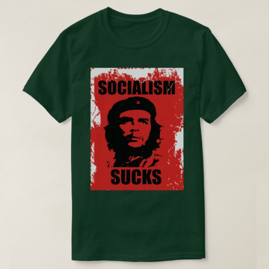 T-shirt Le socialisme craint (Design devant)