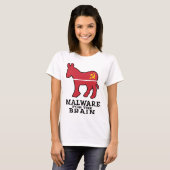 T-shirt Le socialisme est un malware (Devant entier)