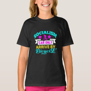 T-shirt Le Socialisme Ne Peut Arriver Qu'À Vélo, Le Pouvoi