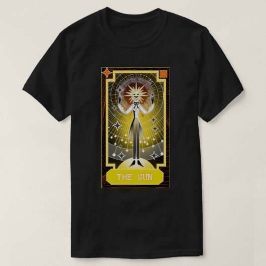 T-shirt Le Soleil (Design devant)