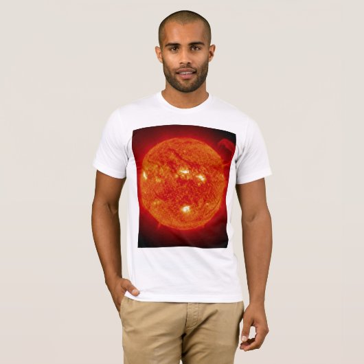 T-shirt Le Soleil (Devant entier)