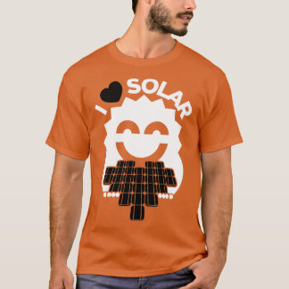 T-shirt Le Soleil aime le solaire