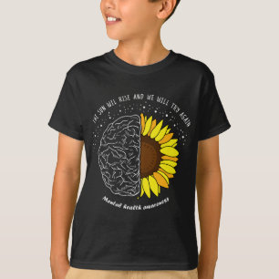 T-shirt Le Soleil Augmentera le Mois de la sensibilisation