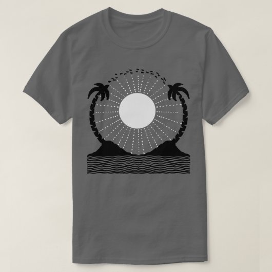 T-shirt Le soleil brille (Design devant)