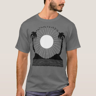 T-shirt Le soleil brille