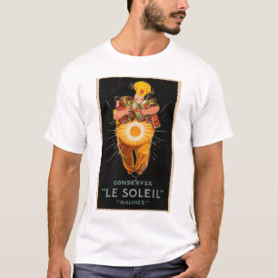 T-shirt Le Soleil Chemise pour enfants