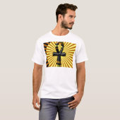 T-shirt le soleil d'ankh (Devant entier)