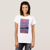 T-shirt Le soleil de lavande (Devant entier)