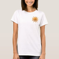 Le SOLEIL d'étincelle : Polo de piqué de