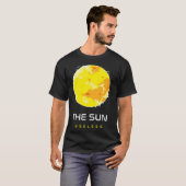 T-shirt Le Soleil - Inutile. Espace (Devant entier)