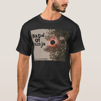 T-shirt le soleil noir (fève)