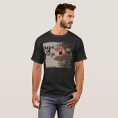T-shirt le soleil noir (fève) (Devant entier)