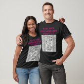 T-shirt Le soleil peint le ciel avec espoir chaque matin. (Unisexe)