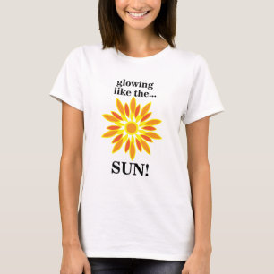 T-shirt Le Soleil Qui Brille Comme Le Soleil
