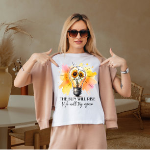 T-shirt Le soleil se lèvera