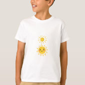 T-SHIRT LE SOLEIL SOURIT (Devant)