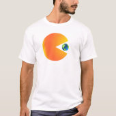 T-shirt Le Soleil va avaler la Terre (Devant)