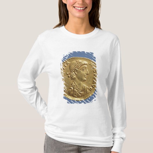 T-shirt Le Solidus de Gratian a drapé (Devant)