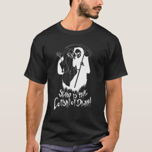 T-shirt Le sommeil est le cousin de la mort T Shirt