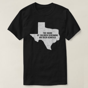 T-shirt Le Son Des Enfants Qui Crient A Été Éliminé 