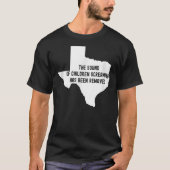 T-shirt Le Son Des Enfants Qui Crient A Été Enlevé (Devant)