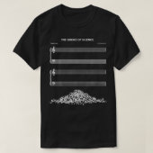 T-shirt Le Son Du Silence  (Design devant)