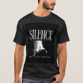 T-shirt Le son du silence (Devant)
