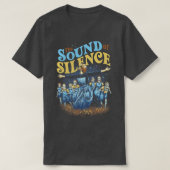 T-shirt Le son du silence (Design devant)