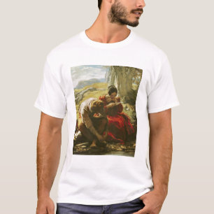 T-shirt Le sonnet, 1839 (huile sur le panneau)