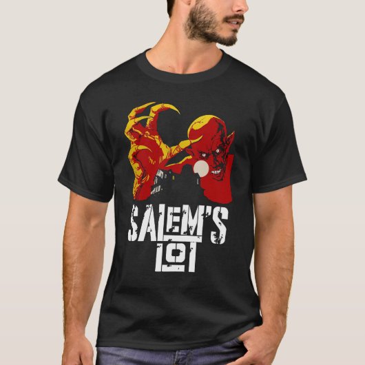 T-shirt Le sort de Salem (Devant)