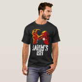 T-shirt Le sort de Salem (Devant entier)