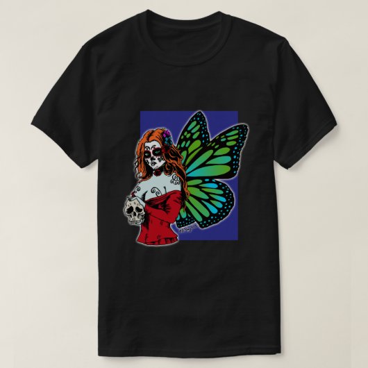 T-shirt Le sort des morts (Design devant)
