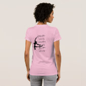 T-shirt Le souffle d'un danseur (Dos entier)