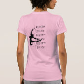 T-shirt Le souffle d'un danseur (Dos)