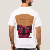 T-shirt Le Sourire (Dos)